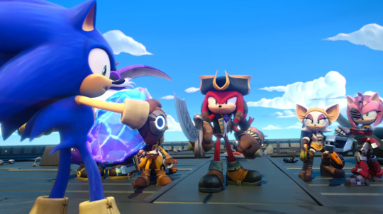 Whisper & Tangle — the sonadow bumblekast and now sonic prime s2