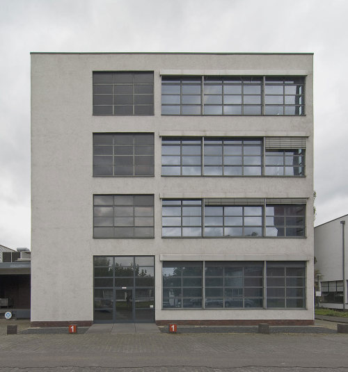 Mies van der Rohe, industrial building Verseidag, Krefeld, Germany, 1931. Photo: Volker Döhne.