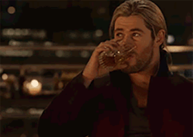 begitalarcos:  Thor: Masterful performance Dean Winchester Dean lies on the floor