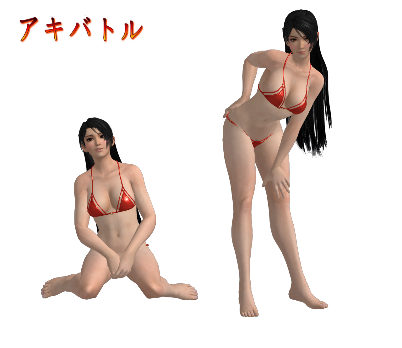 sspd077:  SEE FOR YOURSELFS I INSPIRED TEAM NINJA TO GIVE MOMIJI LONG HAIR VERSION