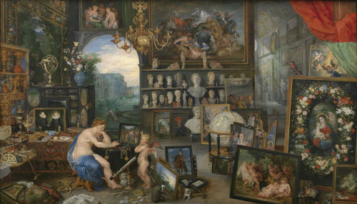 artist-rubens:Sight - The Five Senses (series), 1617, Peter Paul Rubens