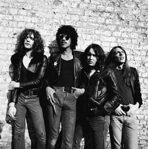 therealmickrock:  Happy St. Patrick’s Day! & HBD to guitarist Scott Gorham Irish rockers Thin Lizzy - 1976 