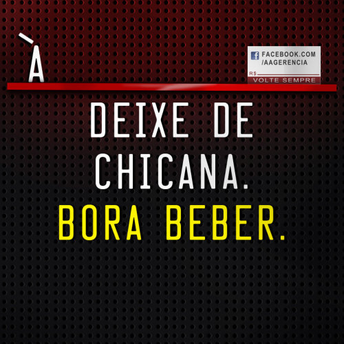 aagerencia:  É sexta-feira, excelentíssimos bodegueiros. 