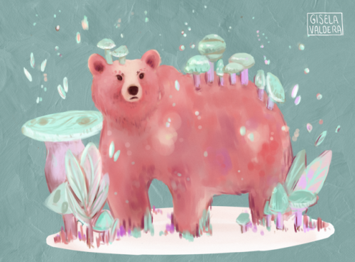 humanthyla: She lives deep within the forest and eats strawberries for all her meals