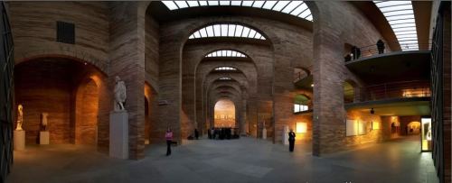 Rafel Moneo - Museo Nacional de Arte Romano. Merida, Spain. 1980-85“Frente a un posible modo