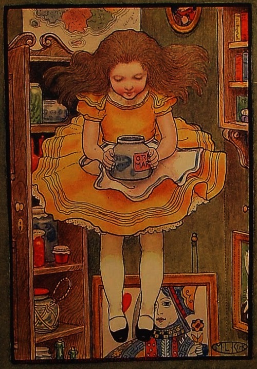 charmpaper:Maria L. Kirk, Alice’s Adventures In Wonderland.