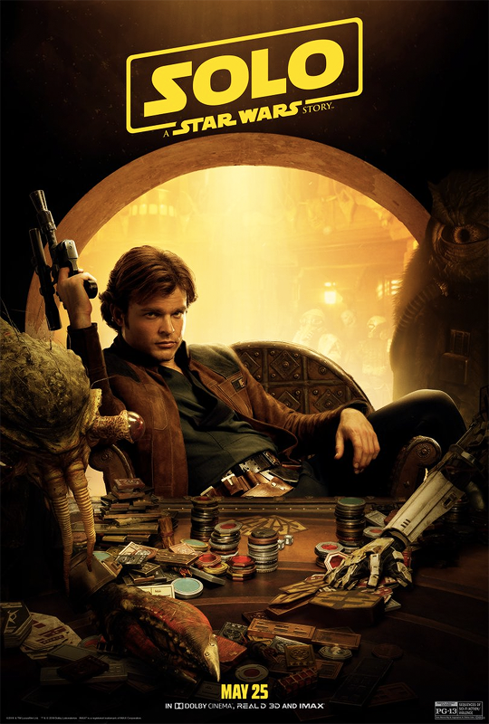 starwarsfilms:New exclusive Solo: A Star Wars Story posters!