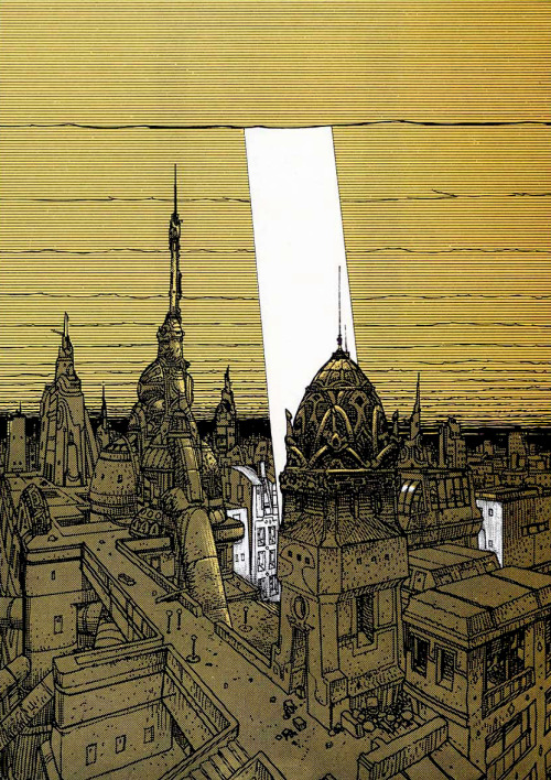 hartigancomics:  LOS OJOS DEL GATO (1978) by Alejandro Jodorowsky & Moebius 