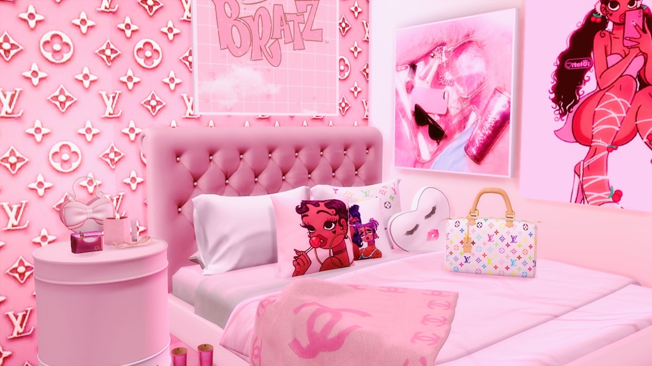 The Sims 4 Bratz Dolls Create A Sim Custom Content Youtube - Vrogue