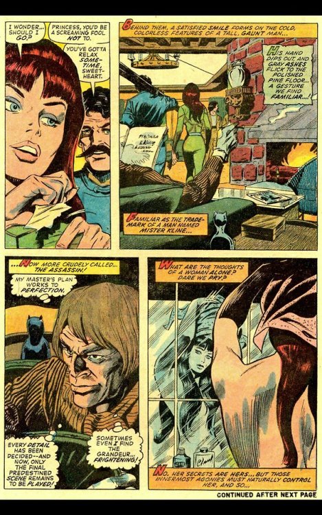 197202 Daredevil #84 – Page 6 So risqué!