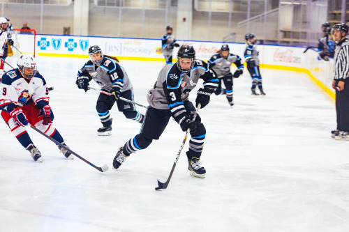 Congratulations to Kelley Steadman on being the first ever person to a two time NWHL Player of the W