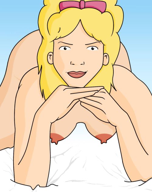 Cartoon king of the hill luanne porn