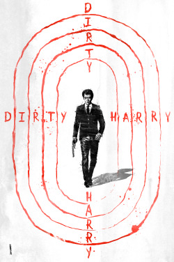 Fuckyeahmovieposters:  Dirty Harry By Daniel Norris