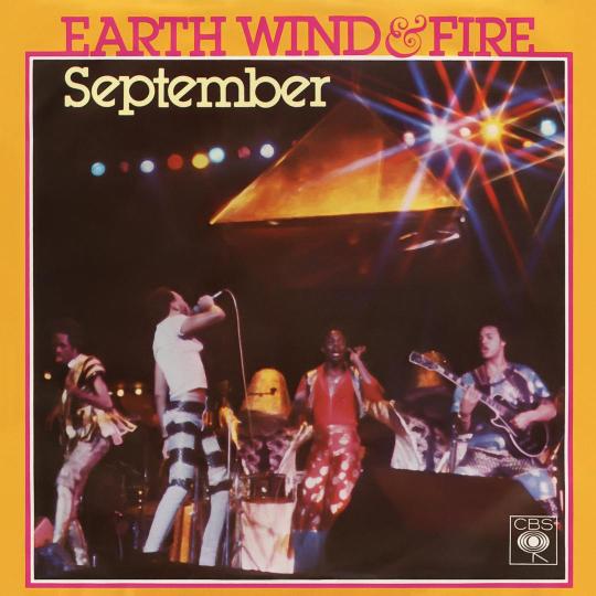 The Arbitrary Brilliance of September by Earth, Wind & Fire