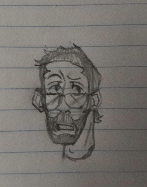 Hand Drawn Sniper.
