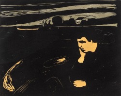 artimportant: Edvard Munch - Melancholy III