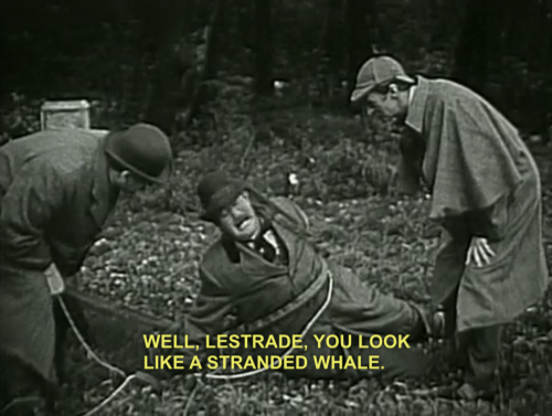 bakerstreetbabes: God I love Ronald Howard’s Holmes’ sass.