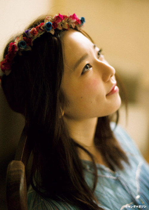 akb48wallpapers:  Haruka Shimazaki