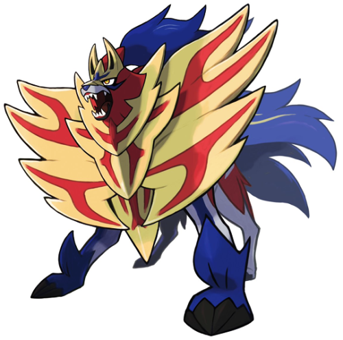 Zacian / Zamazenta