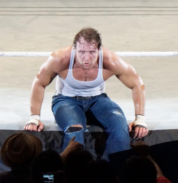 believeindeanambrose:  Dean Ambrose