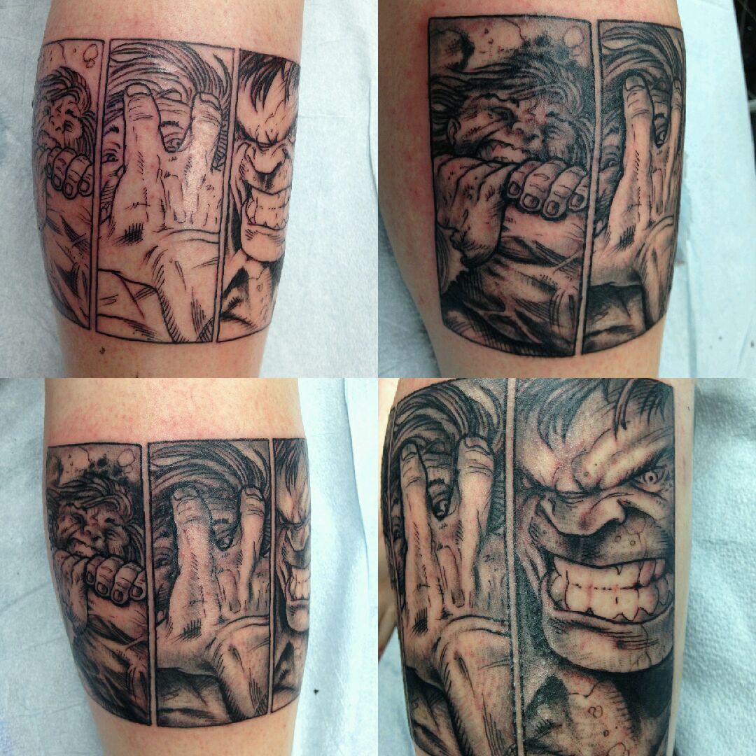 Latest Comic strip Tattoos  Find Comic strip Tattoos