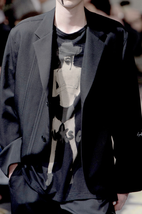 whatisajanis:  Yohji Yamamoto SS2016