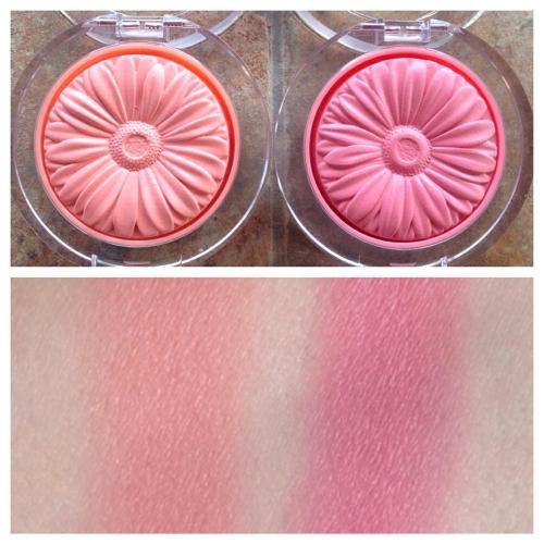 Swatch Saturday: Clinique Cheek Pops in Melon Pop & Pink Pop. You all need to try these blushes!