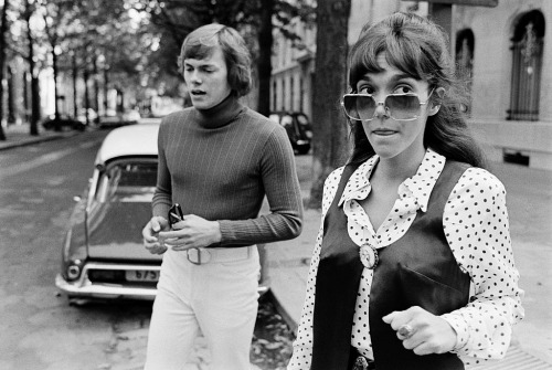 Karen and Richard Carpenter, photographed by Shepard Sherbell, 1971