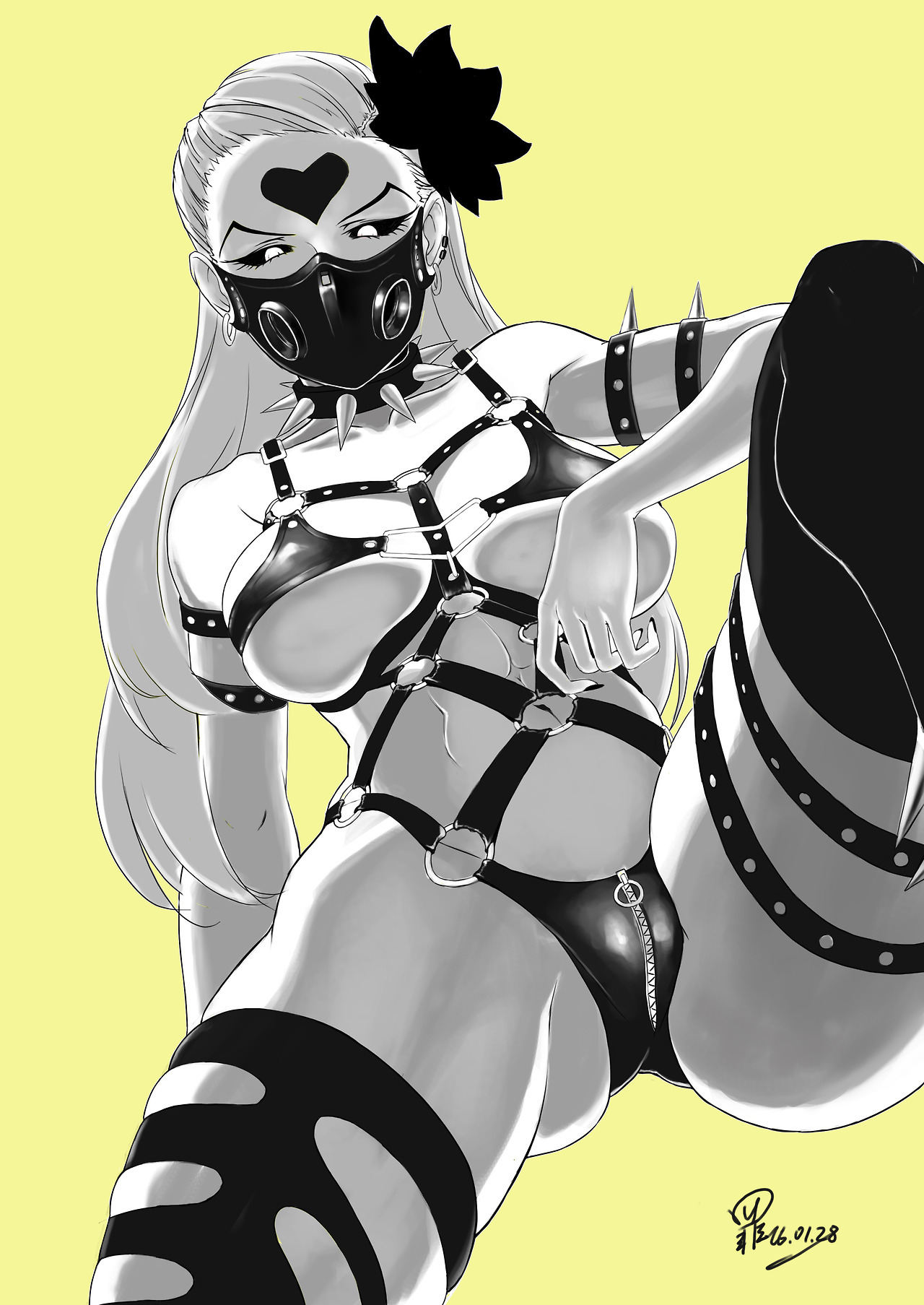 hen-tie:  †† Halloween Hentai All Month ††