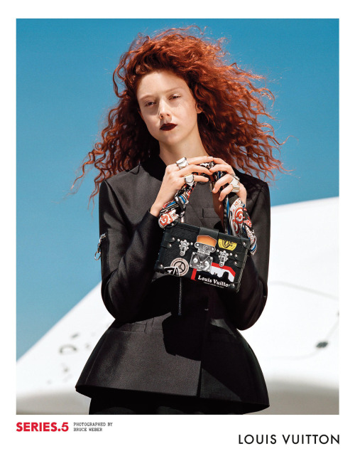 thesocietynyc - Natalie Westling for Louis Vuitton Fall/Winter...