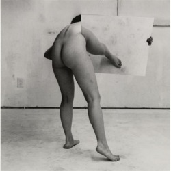 foxesinbreeches:  Body Sculpture by Hans Breder, 1970 