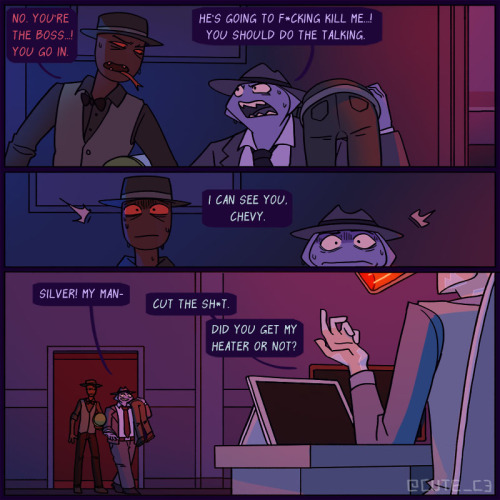 #FireforHireComic Part 10. 2   Full comic here:  webtoons.com/en/challenge/fire-fo