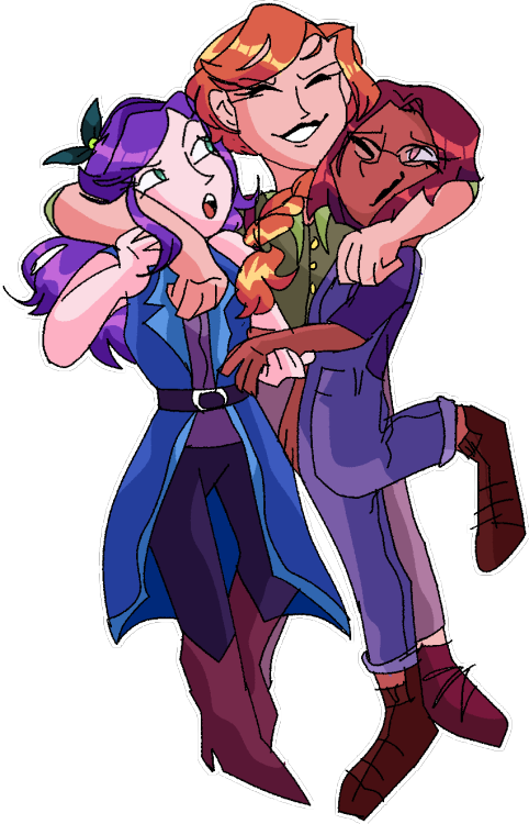 Hello Stardew Valley community part twoI drew my favourite gals also Abby and Maru are girlfriends