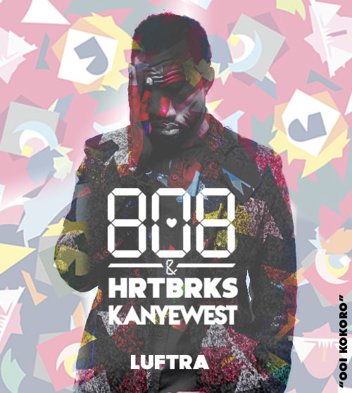 dieuomni:  808s &amp; Ooi Kokoro x LUFTRA 