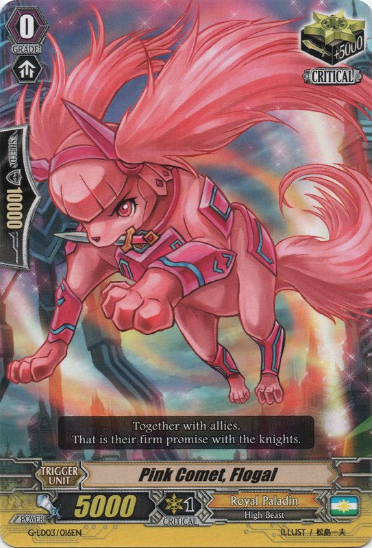 I don’t know anything about this game (Cardfight Vanguard) other than that it has