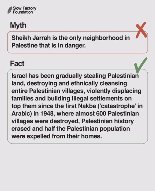 islamic-quotes:Debunking misinformation around Palestine.Please spread this truth!