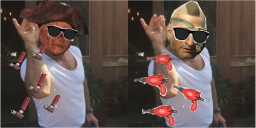 rogue-snorunt: Pretty sure these guys havent been given the chance to show their spicy side You&rsqu