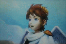 one-day-i-will-fly:  ((More of my Pit gifs from the Kid Icarus anime))