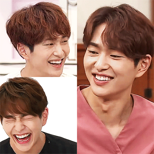 fridaytho:bless lee jinki’s little eye scrunch and eye wrinkles