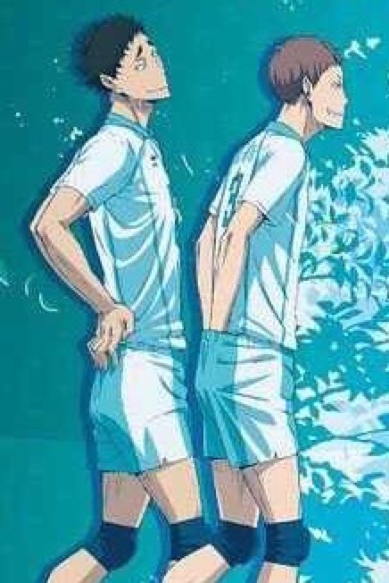 pigeon-religeon:  Okay so we talk about Makki-hands-in-pants-Takahiro But Have we talked about  Matsukawa-hands-on-hips-sass-master-issei? 