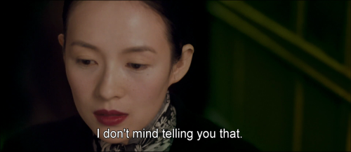 freshmoviequotes:The Grandmaster (2013)