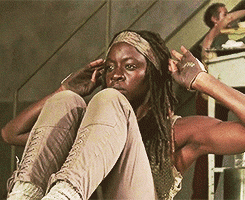athleticsistas:  Danai Gurira 