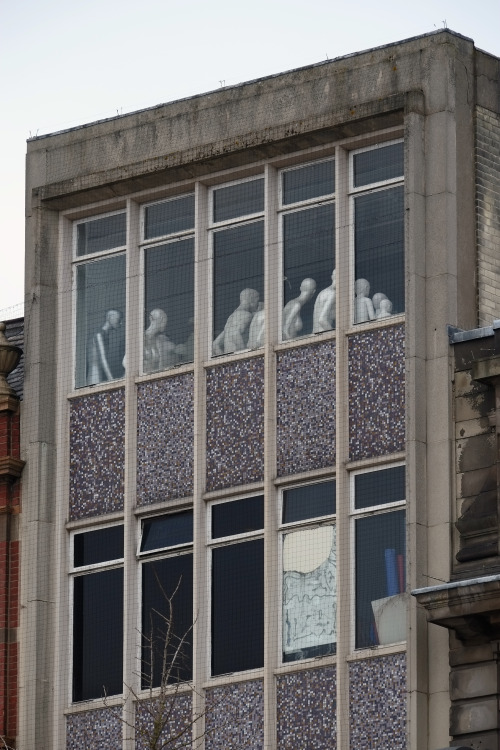 scavengedluxury:Mannequin gathering. Nottingham, March 2015.