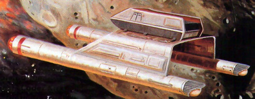 nelc:The Zodiac, an early long-range shuttle, as featured in the Star Trek: Starfleet Academy novel 