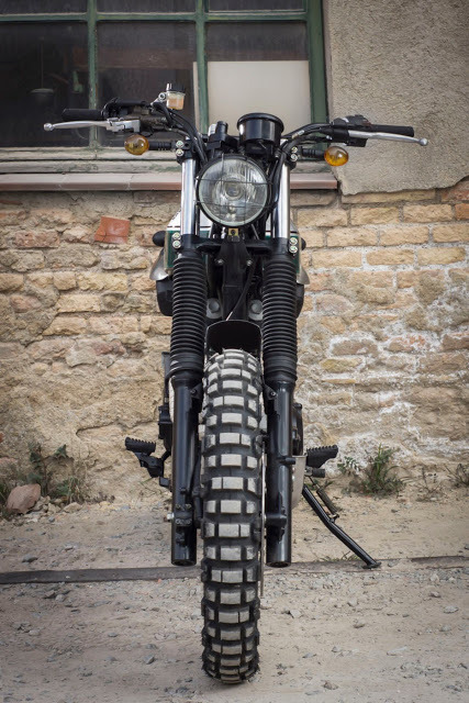 caferacerpasion:  Honda NX650 Dominator Street porn pictures