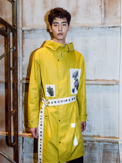 Seoul Fashion Week 2016 S/S BackstageD.GNAKCHO MINHO