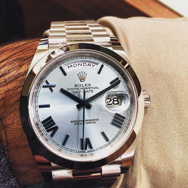 What's On Your Wrist? — A contemporary version of one of Rolex’s Most...