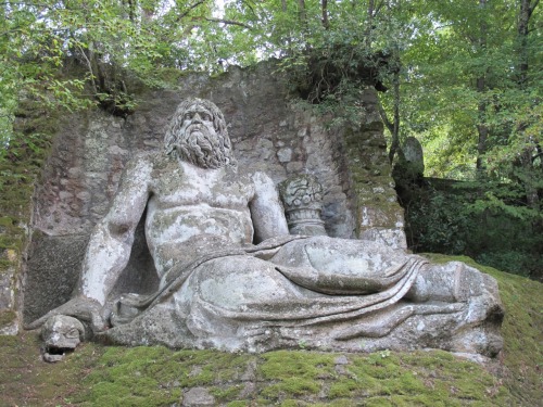 forevertaste: MYSTICAL BOMARZO GARDENS NEAR ROME