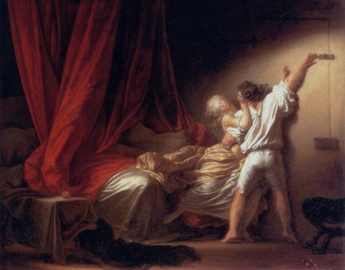 The Bolt, 1778, Jean-Honore FragonardMedium: oil,canvas