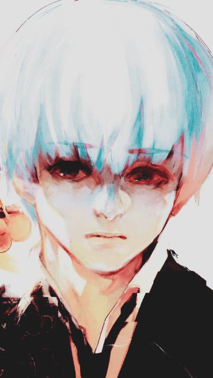 naruseis: Wallpapers: White-haired Kaneki Ken(Requested by @delabimeaurivage​)